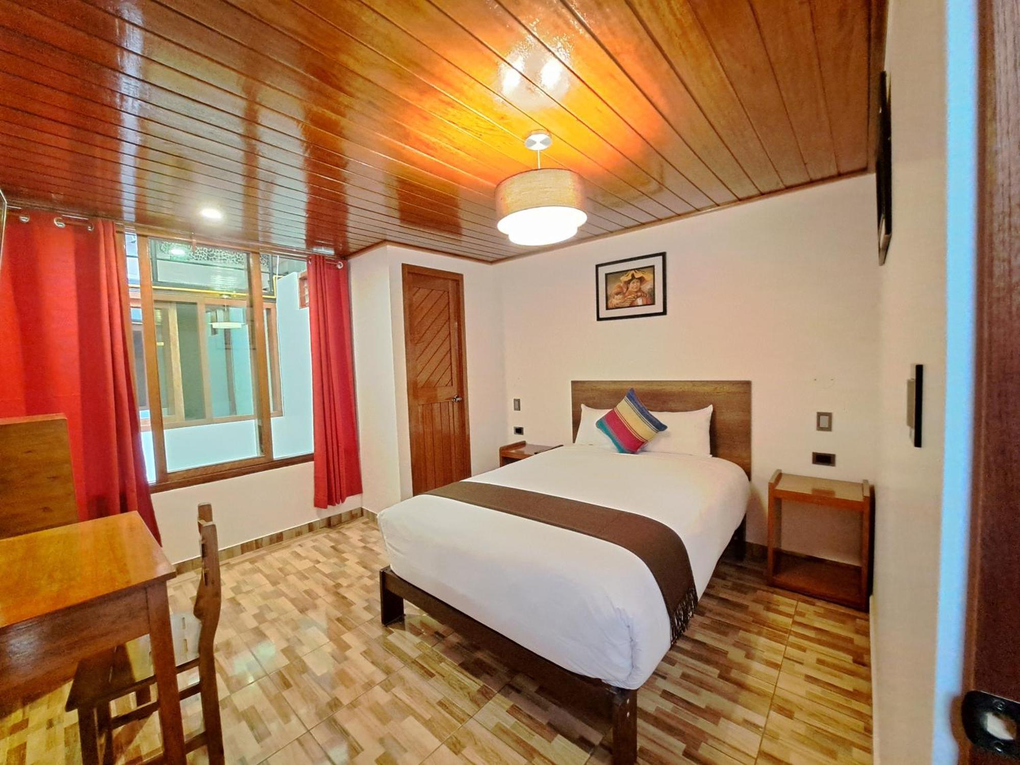 Hotel Eco Machu Picchu Pueblo Exterior foto